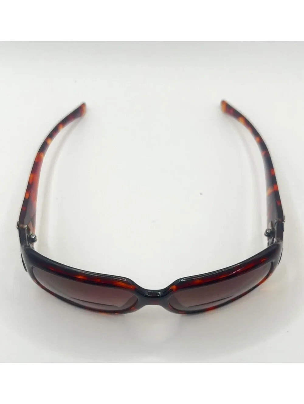 Vintage Style Tortoiseshell Bifocal Reading Sunglasses +2.00 | Gold Side Detail